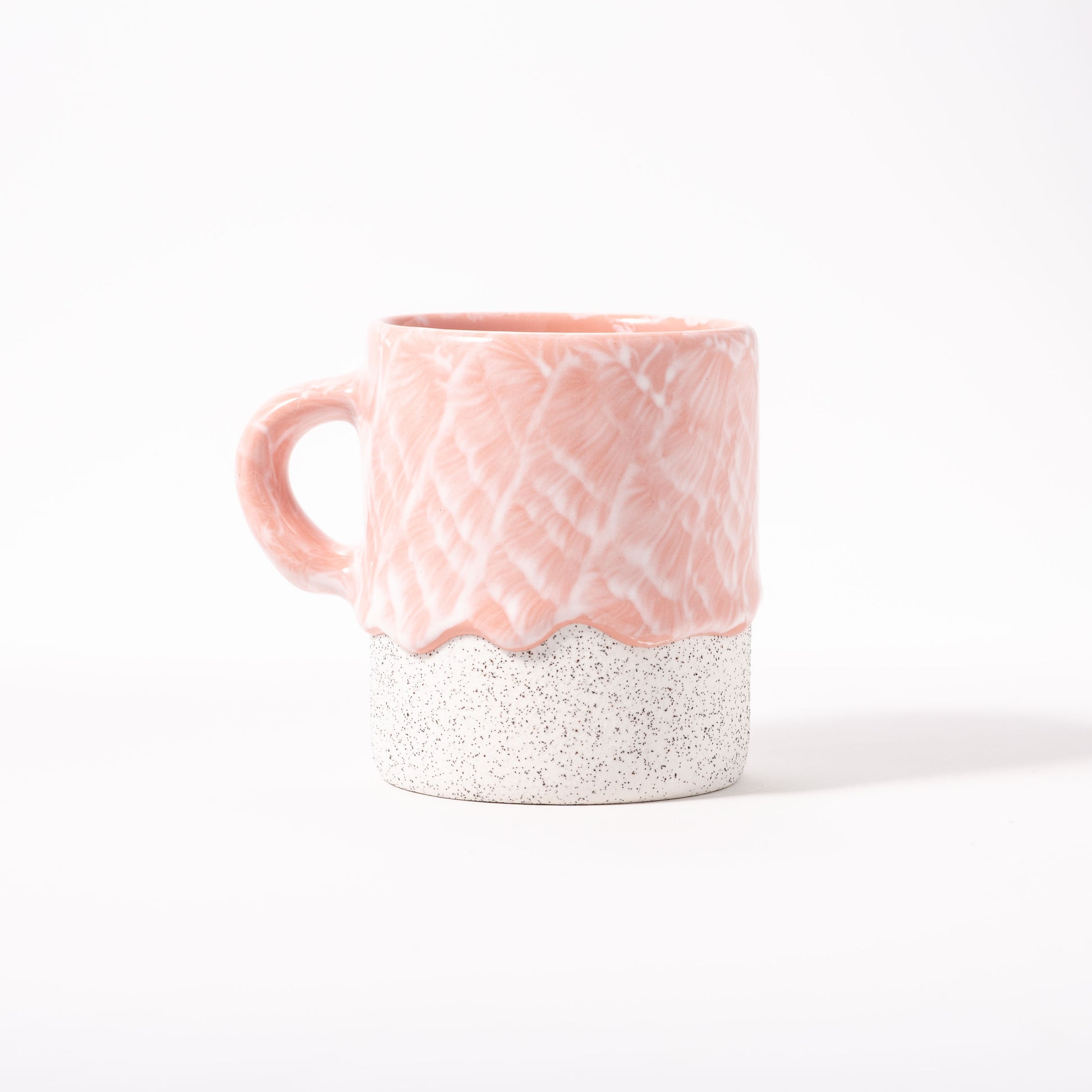 Drippy Pots Hand Glazed Ceramic Mug