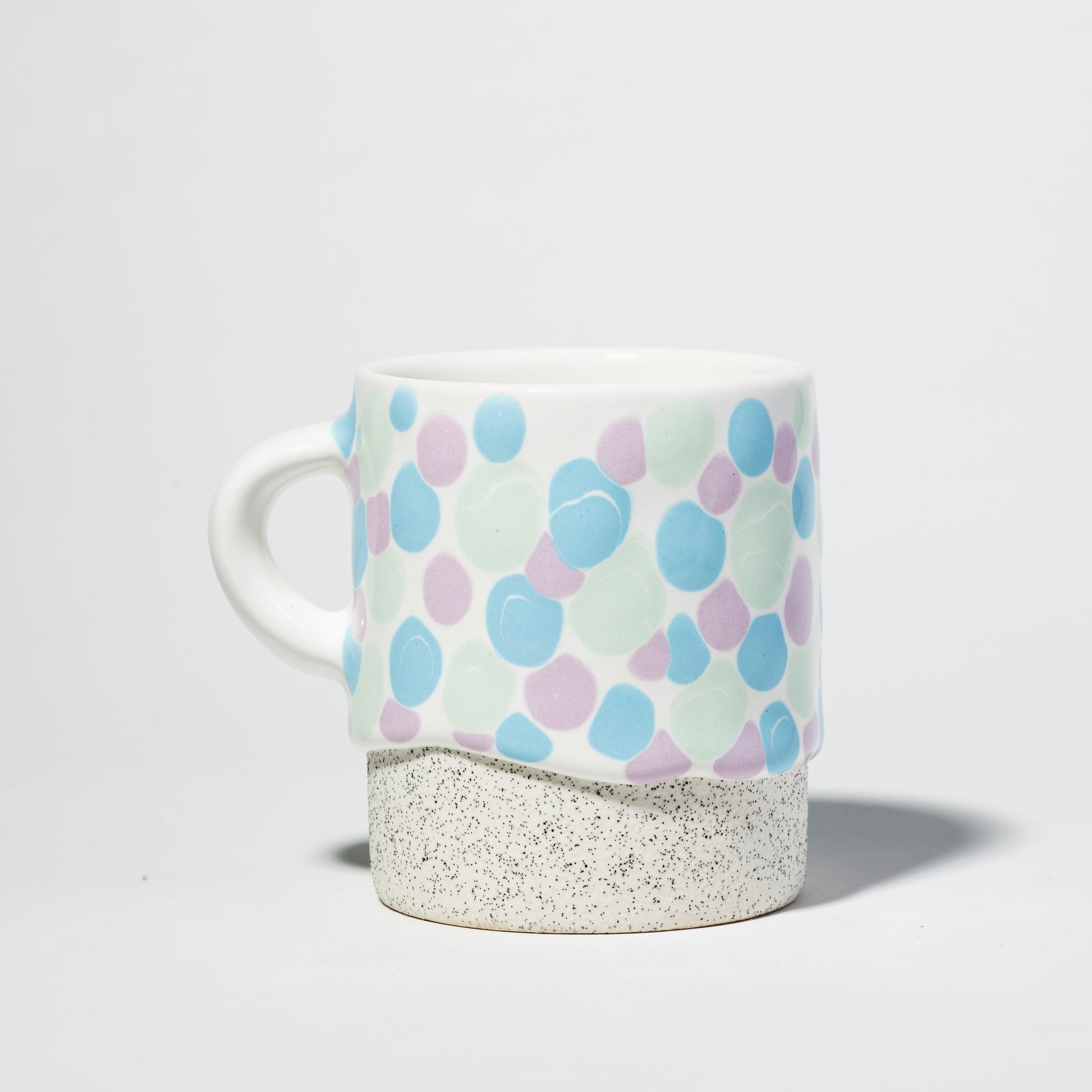 Drippy Pots Hand Glazed Ceramic Mug