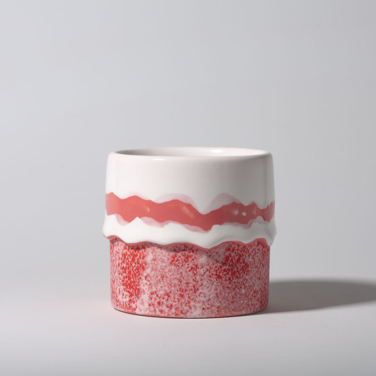 Drippy Pots Hand Glazed Ceramic Mug