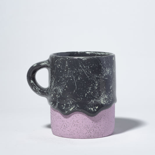 Drippy Pots Hand Glazed Ceramic Mug