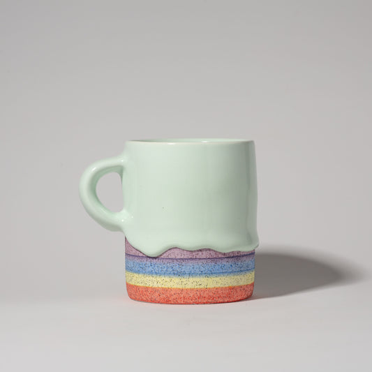 Drippy Pots Hand Glazed Ceramic Mug