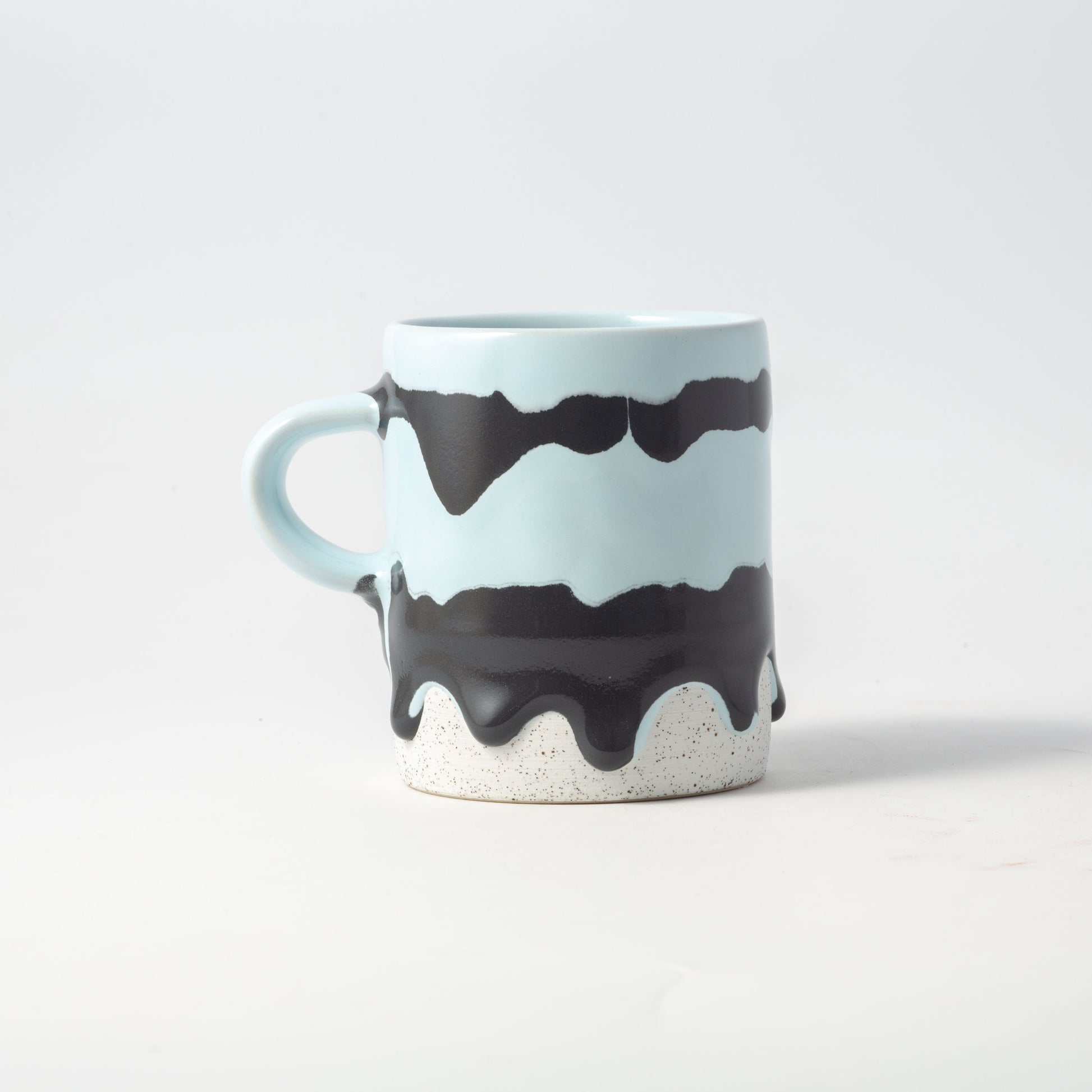 Drippy Pots Hand Glazed Ceramic Mug