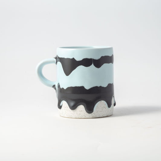 Drippy Pots Hand Glazed Ceramic Mug