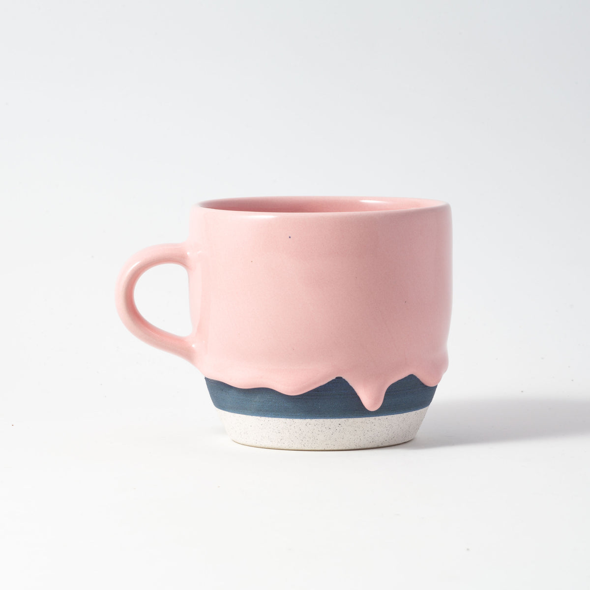 Drippy Pots Hand Glazed Ceramic Mug