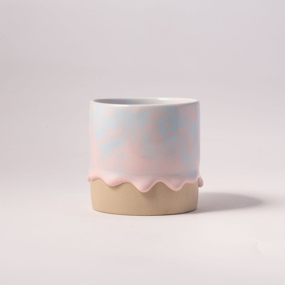 Drippy Pots Hand Glazed Ceramic Mug