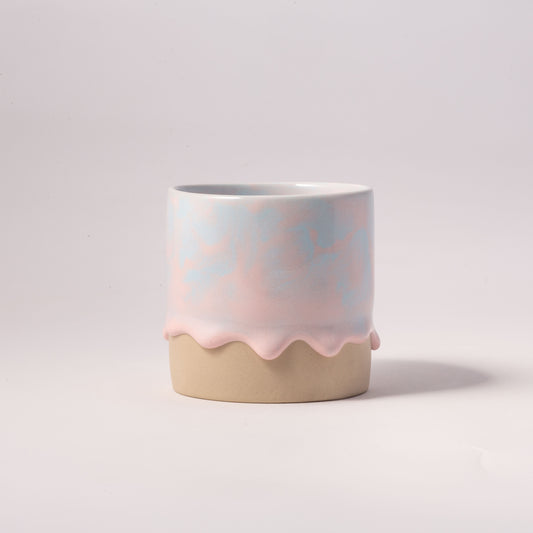 Drippy Pots Hand Glazed Ceramic Mug