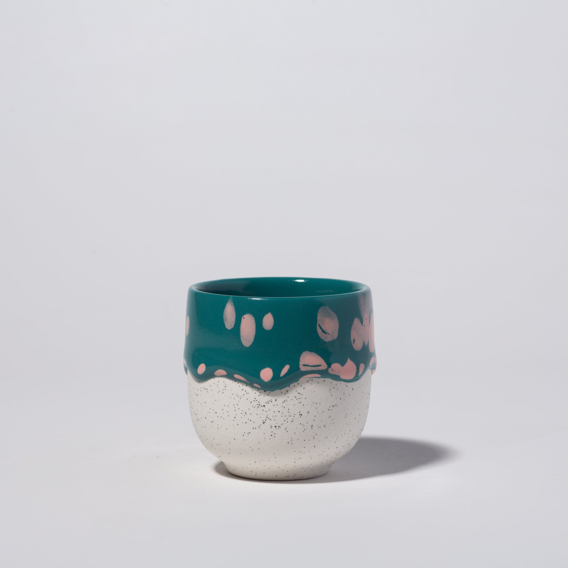 Drippy Pots Hand Glazed Ceramic Mug