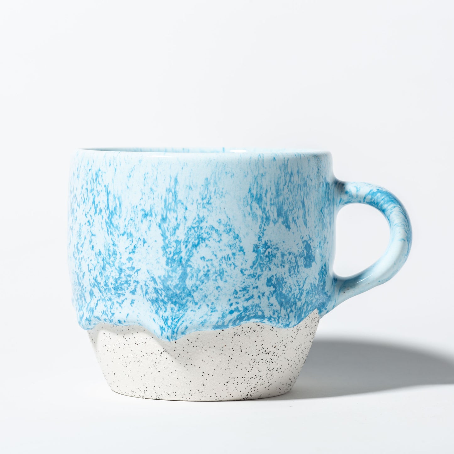 Drippy Pots Hand Glazed Ceramic Mug