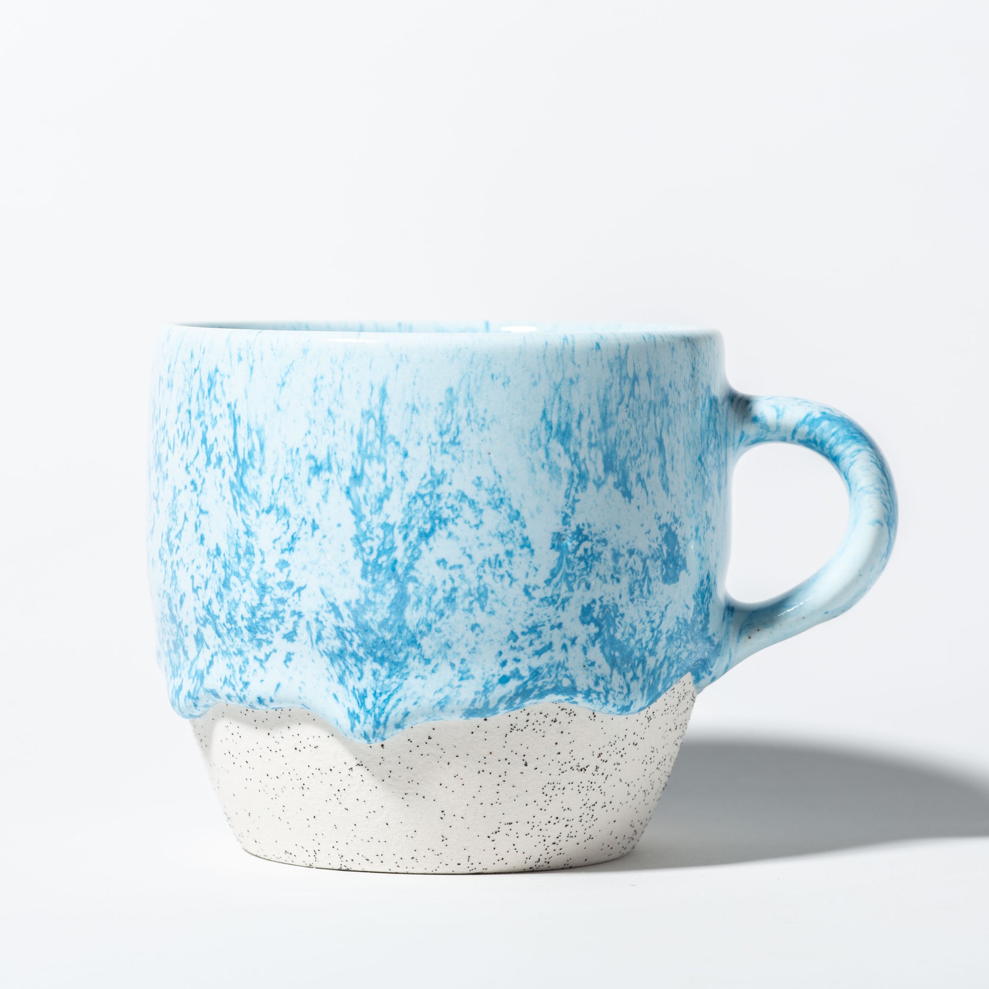 Drippy Pots Hand Glazed Ceramic Mug