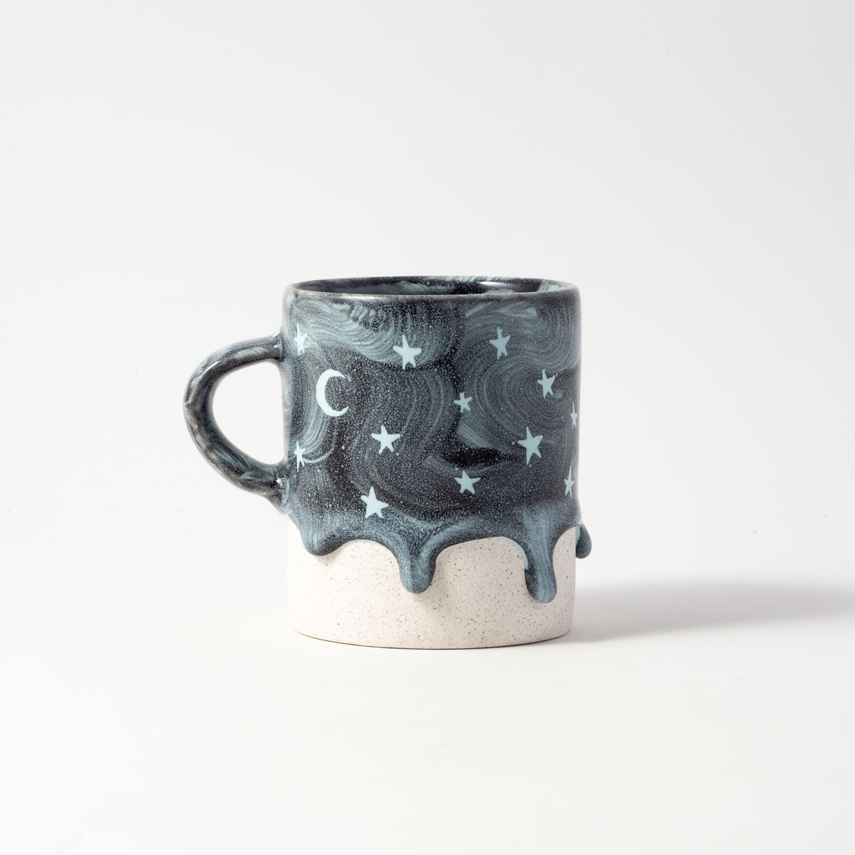 Drippy Pots Hand Glazed Ceramic Mug