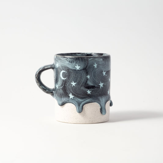 Drippy Pots Hand Glazed Ceramic Mug