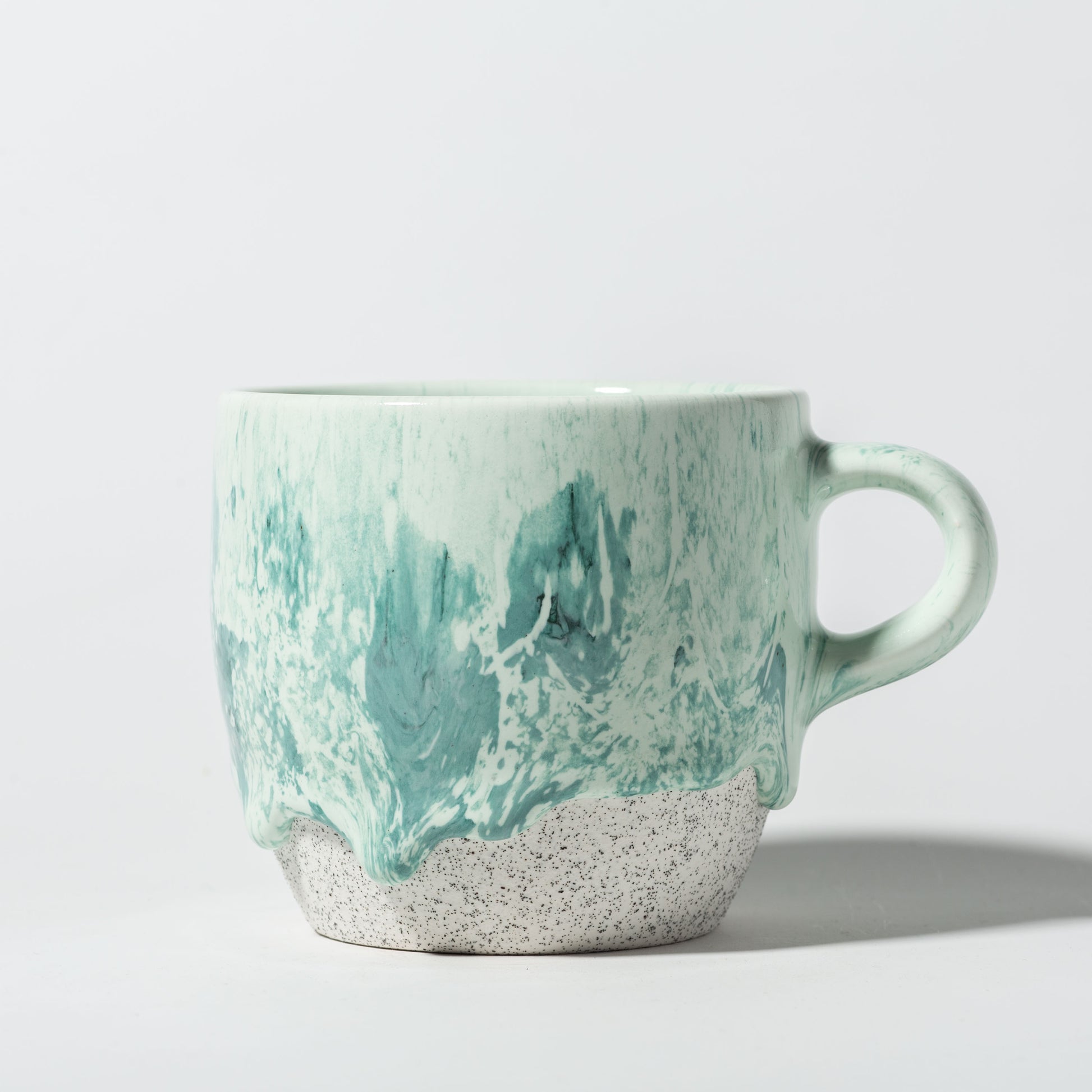 Drippy Pots Hand Glazed Ceramic Mug