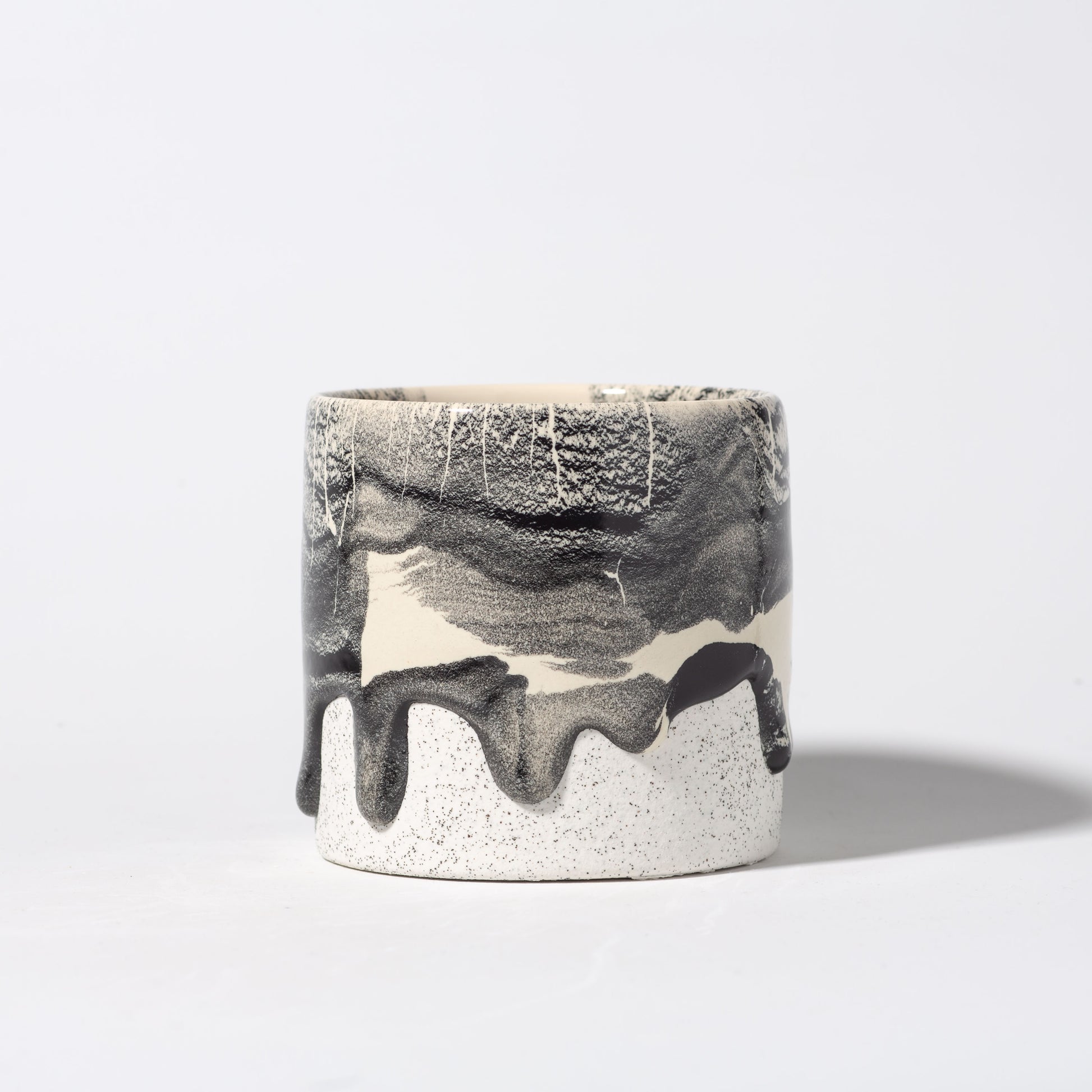 Drippy Pots Hand Glazed Ceramic Mug