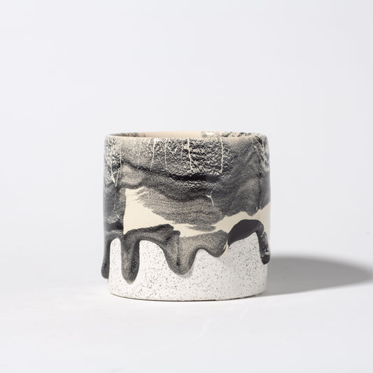 Drippy Pots Hand Glazed Ceramic Mug