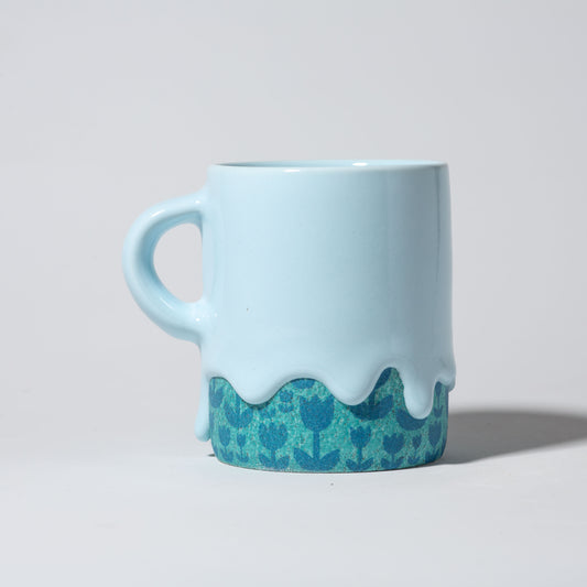 Drippy Pots Hand Glazed Ceramic Mug