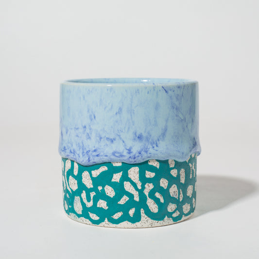 Drippy Pots Hand Crafted Ceramic Piece
