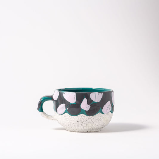 Drippy Pots Hand Glazed Ceramic Mug