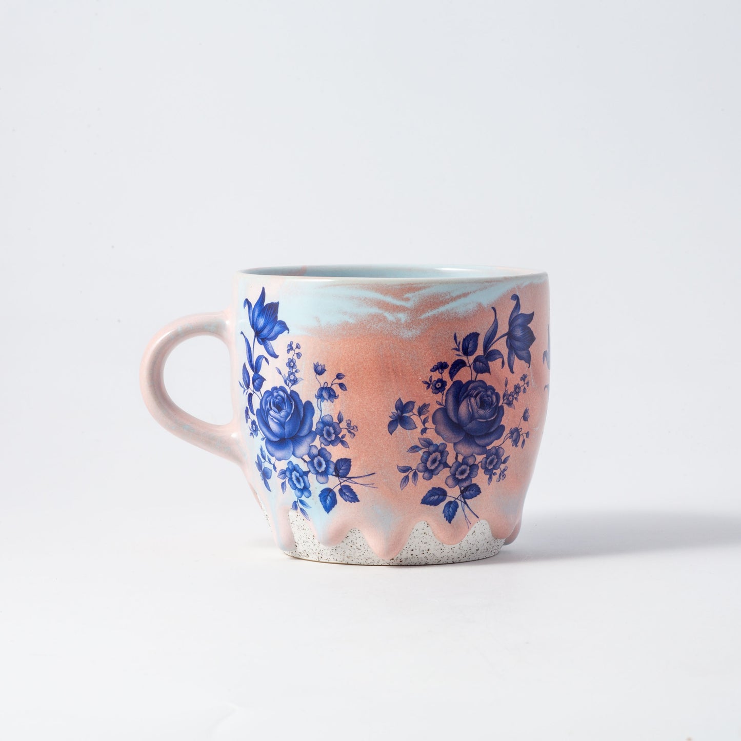 Drippy Pots Hand Glazed Ceramic Mug