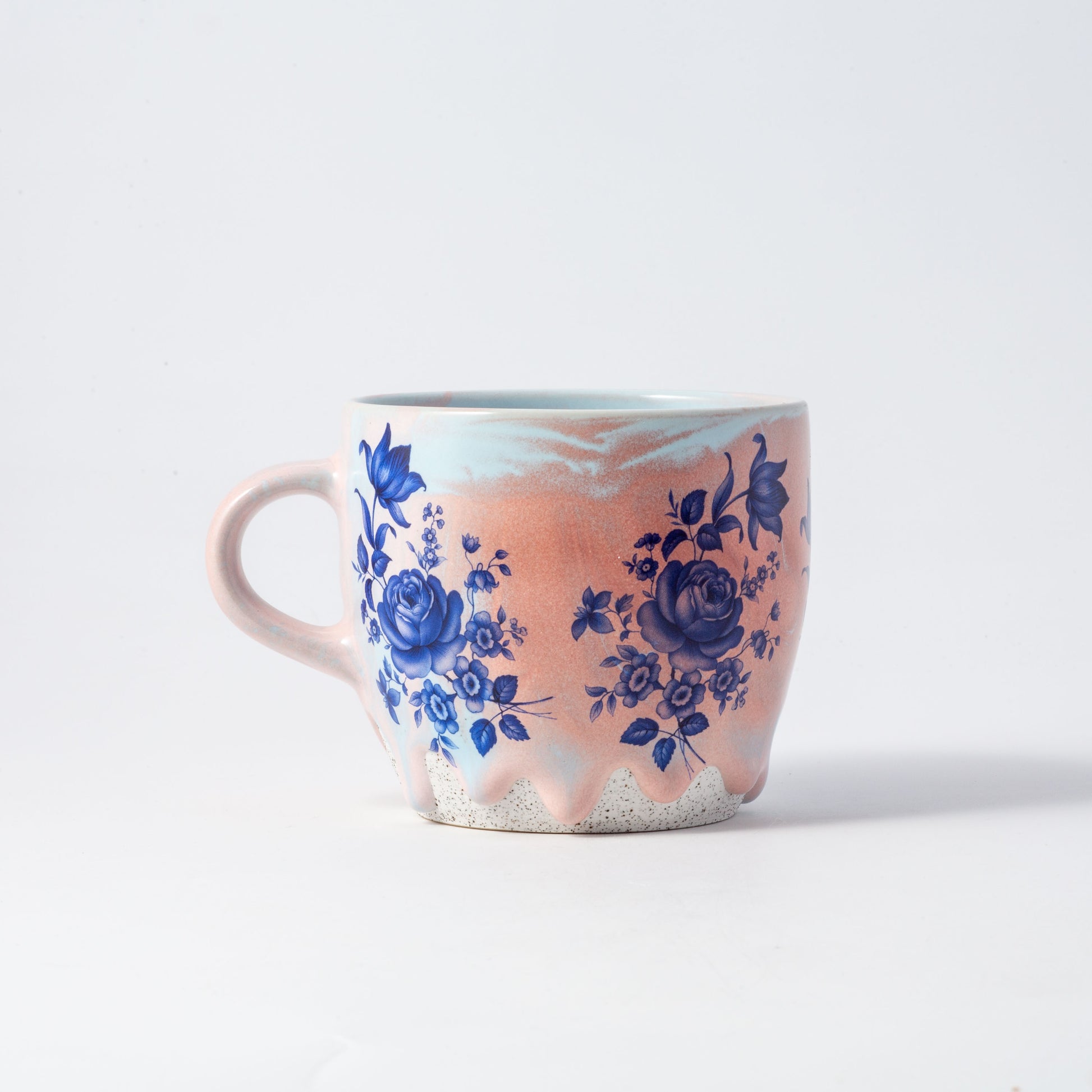 Drippy Pots Hand Glazed Ceramic Mug