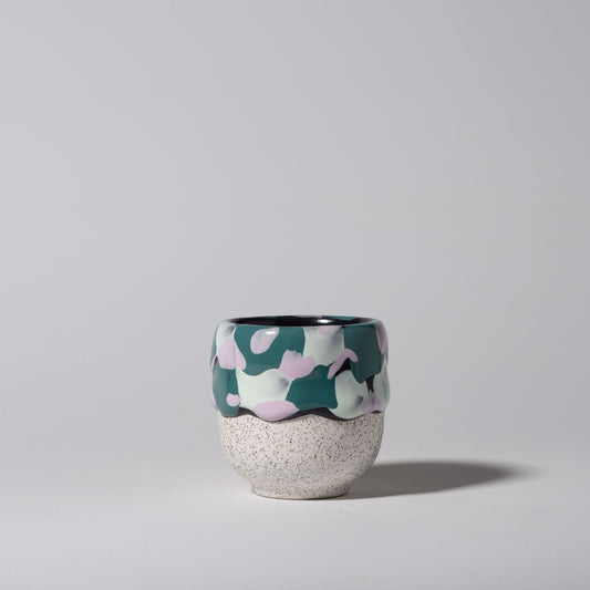 Drippy Pots Hand Glazed Ceramic Mug