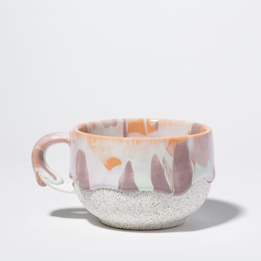 Drippy Pots Hand Crafted Ceramic Piece