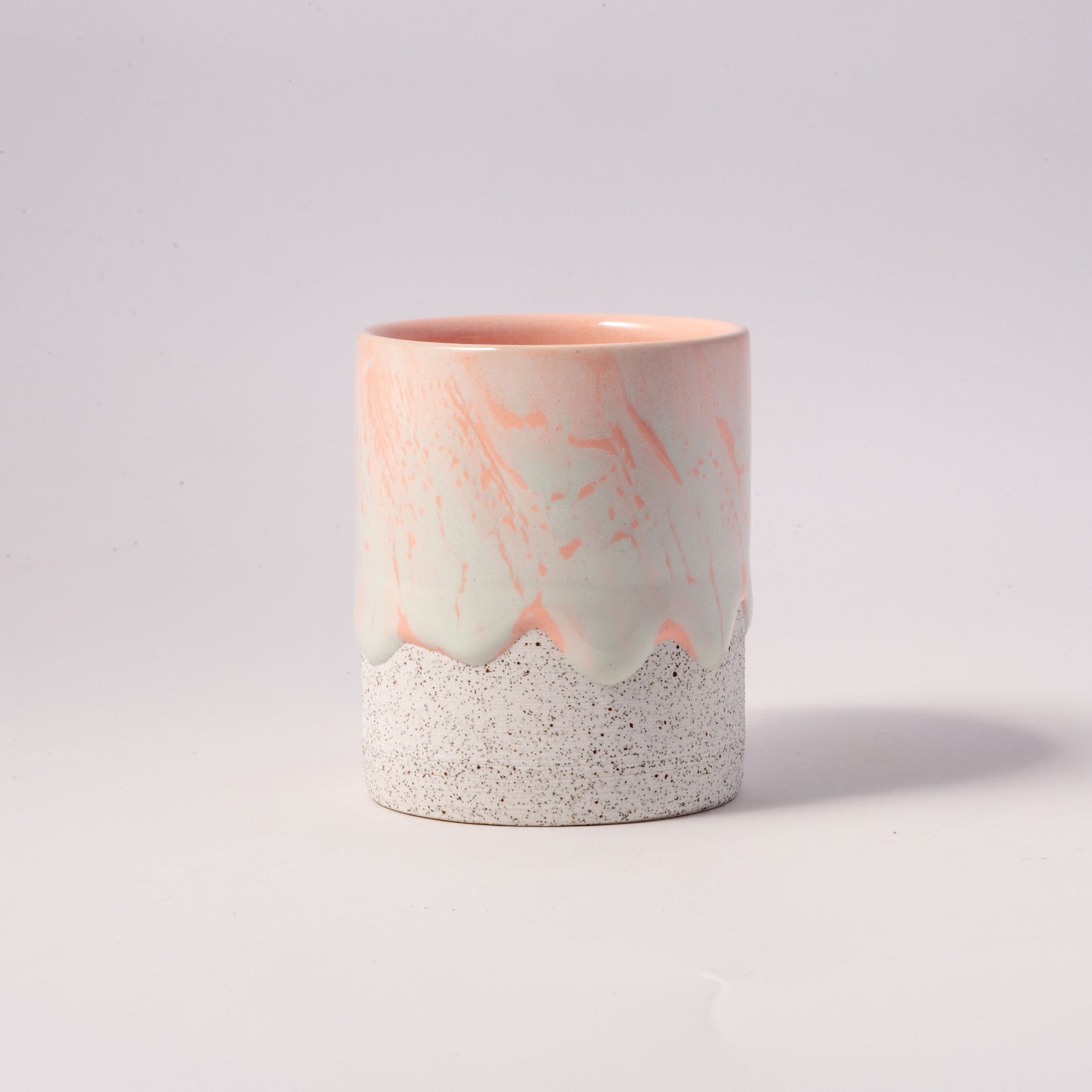 Drippy Pots Hand Glazed Ceramic Mug