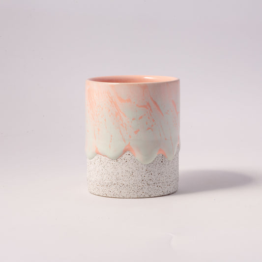 Drippy Pots Hand Glazed Ceramic Mug