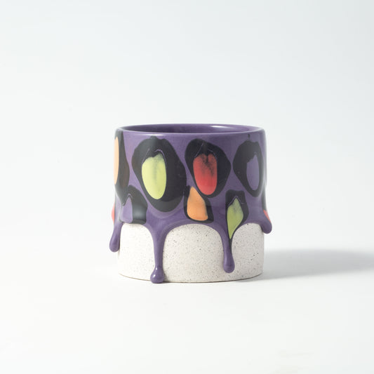 Drippy Pots Hand Glazed Ceramic Mug