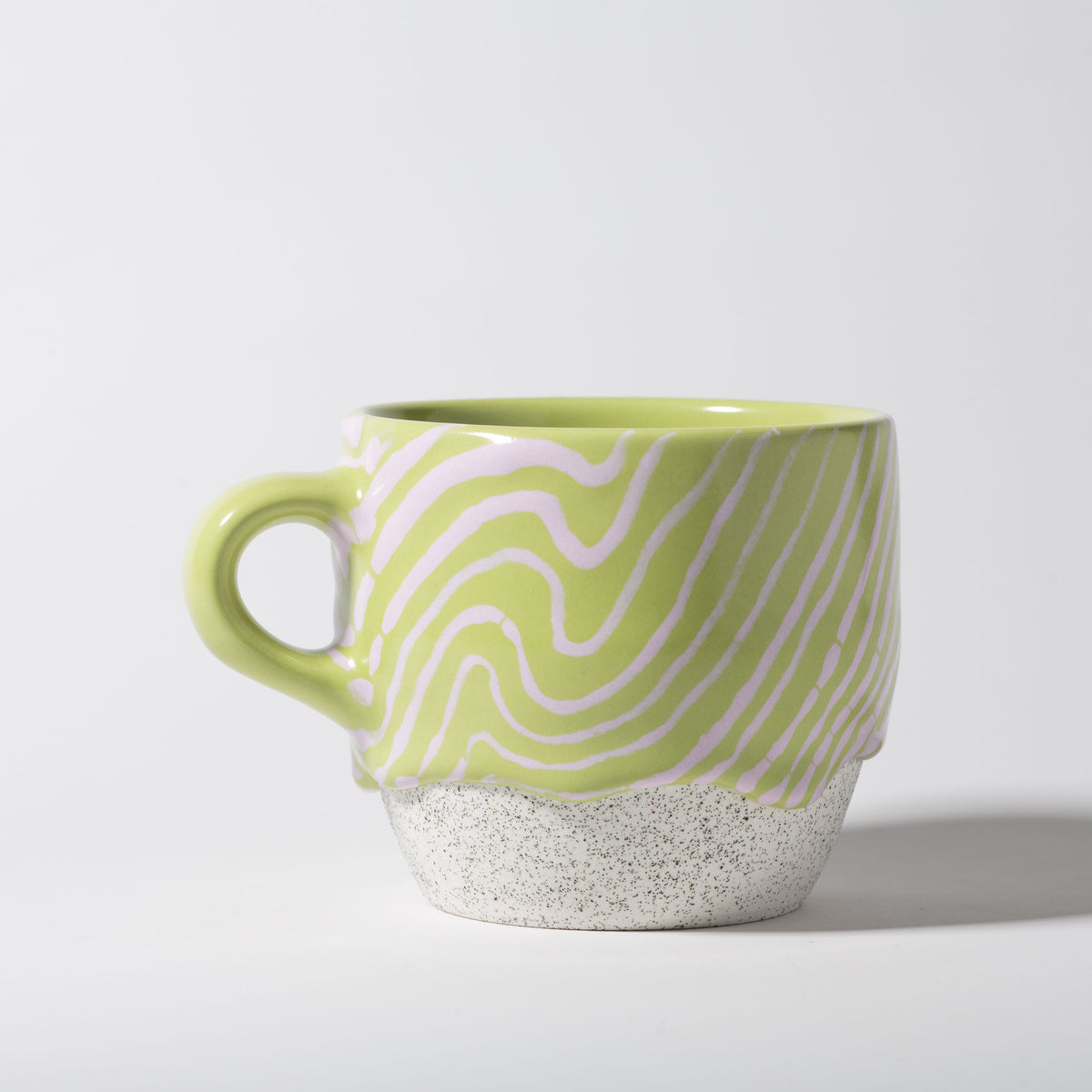 Drippy Pots Hand Glazed Ceramic Mug