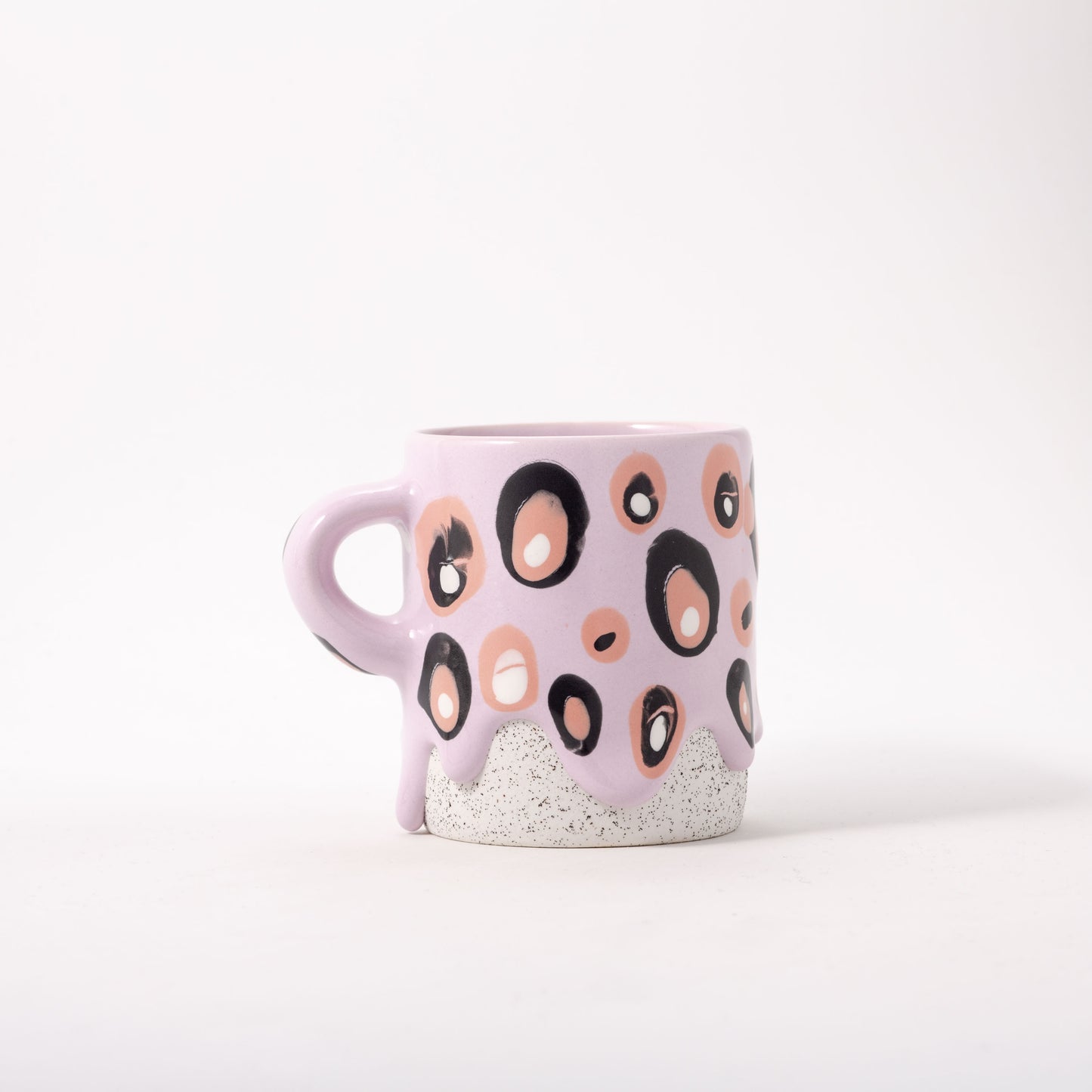 Drippy Pots Hand Glazed Ceramic Mug