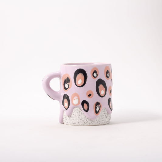 Drippy Pots Hand Glazed Ceramic Mug