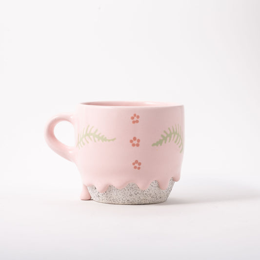 Drippy Pots Hand Glazed Ceramic Mug