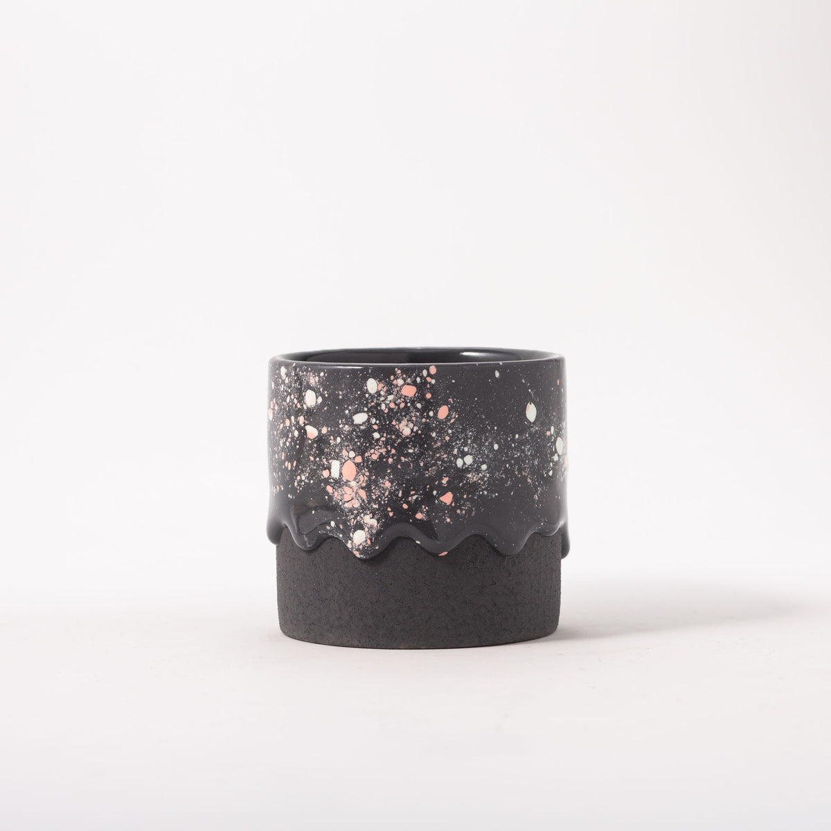 Drippy Pots Hand Glazed Ceramic Mug