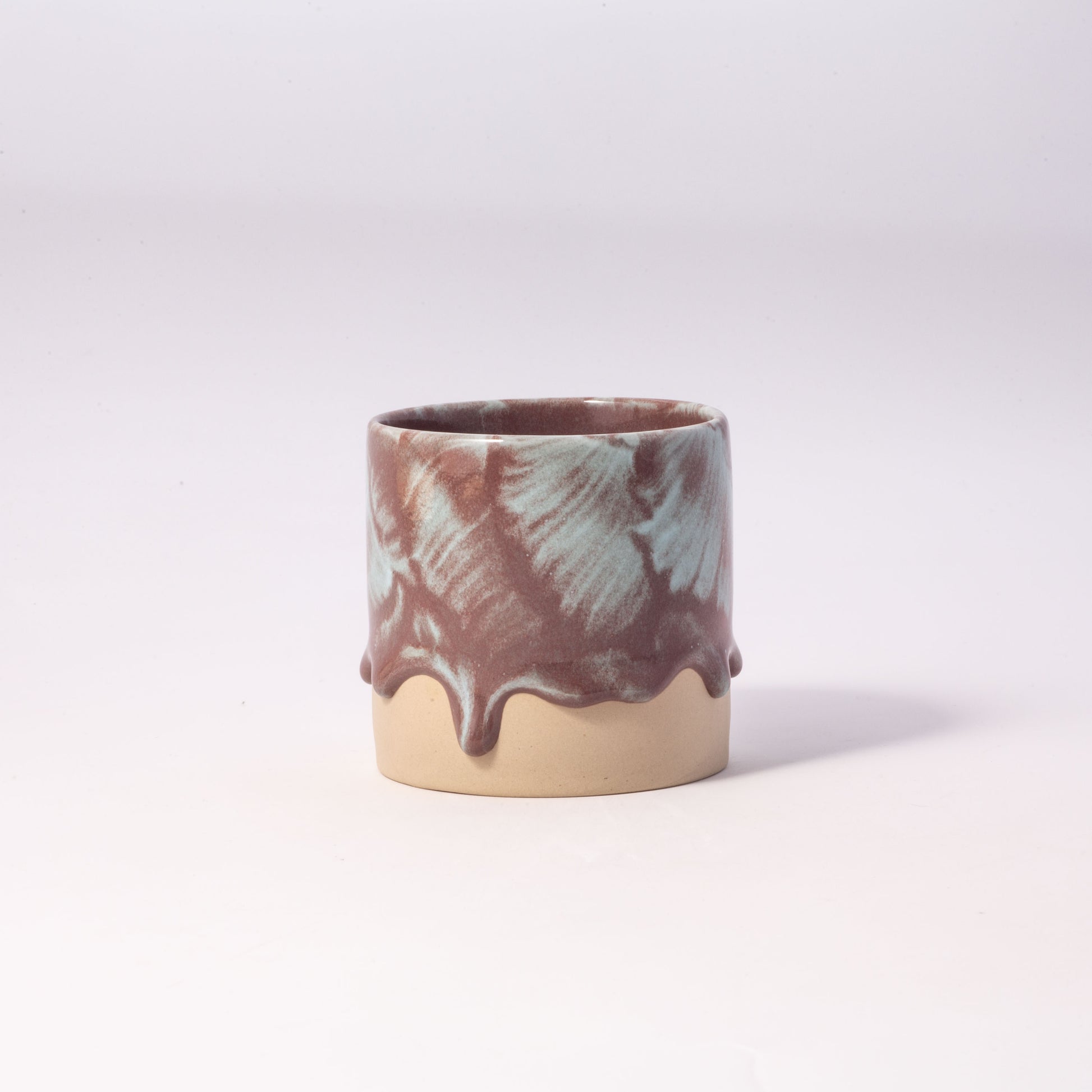 Drippy Pots Hand Glazed Ceramic Mug