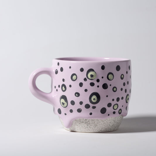 Drippy Pots Hand Glazed Ceramic Mug