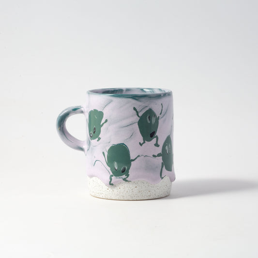 Drippy Pots Hand Glazed Ceramic Mug