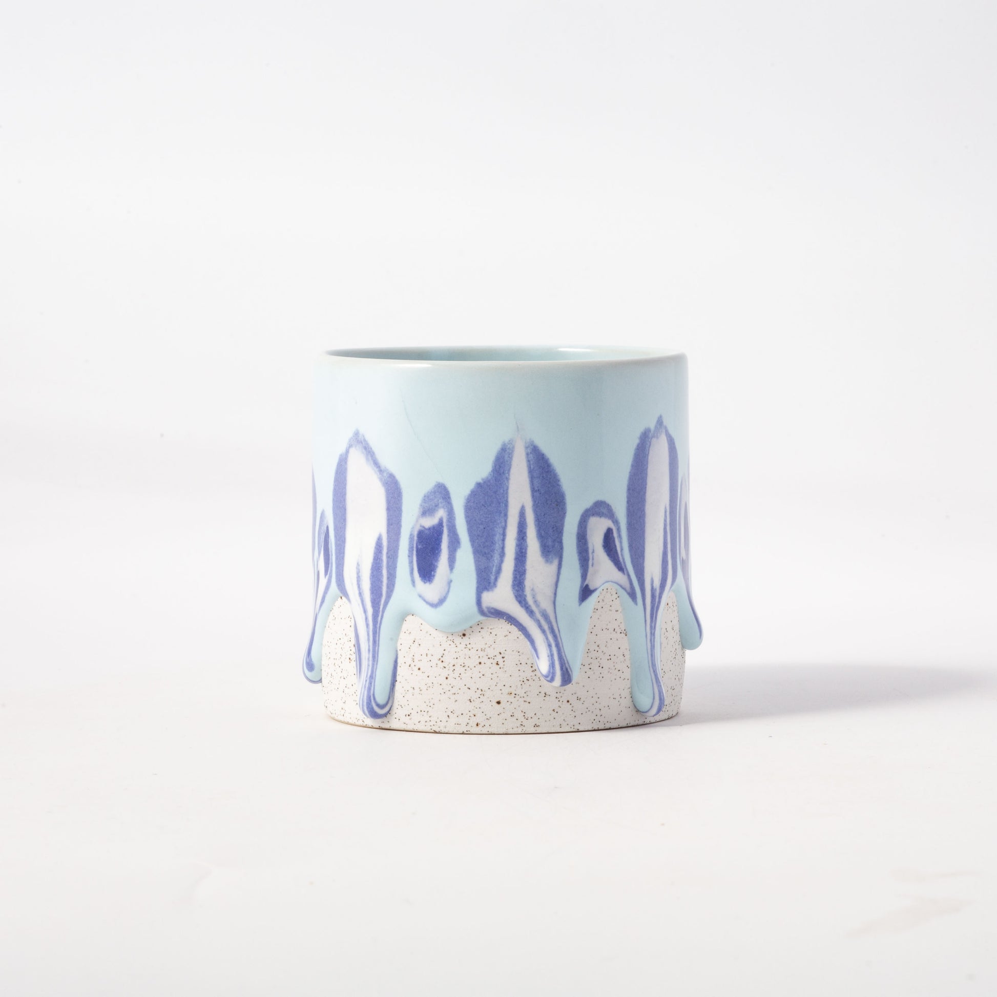 Drippy Pots Hand Glazed Ceramic Mug
