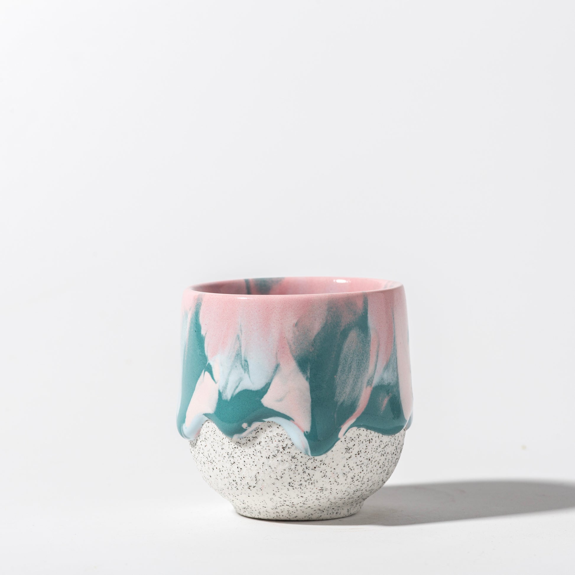 Drippy Pots Hand Glazed Ceramic Mug