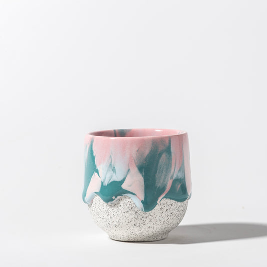 Drippy Pots Hand Glazed Ceramic Mug