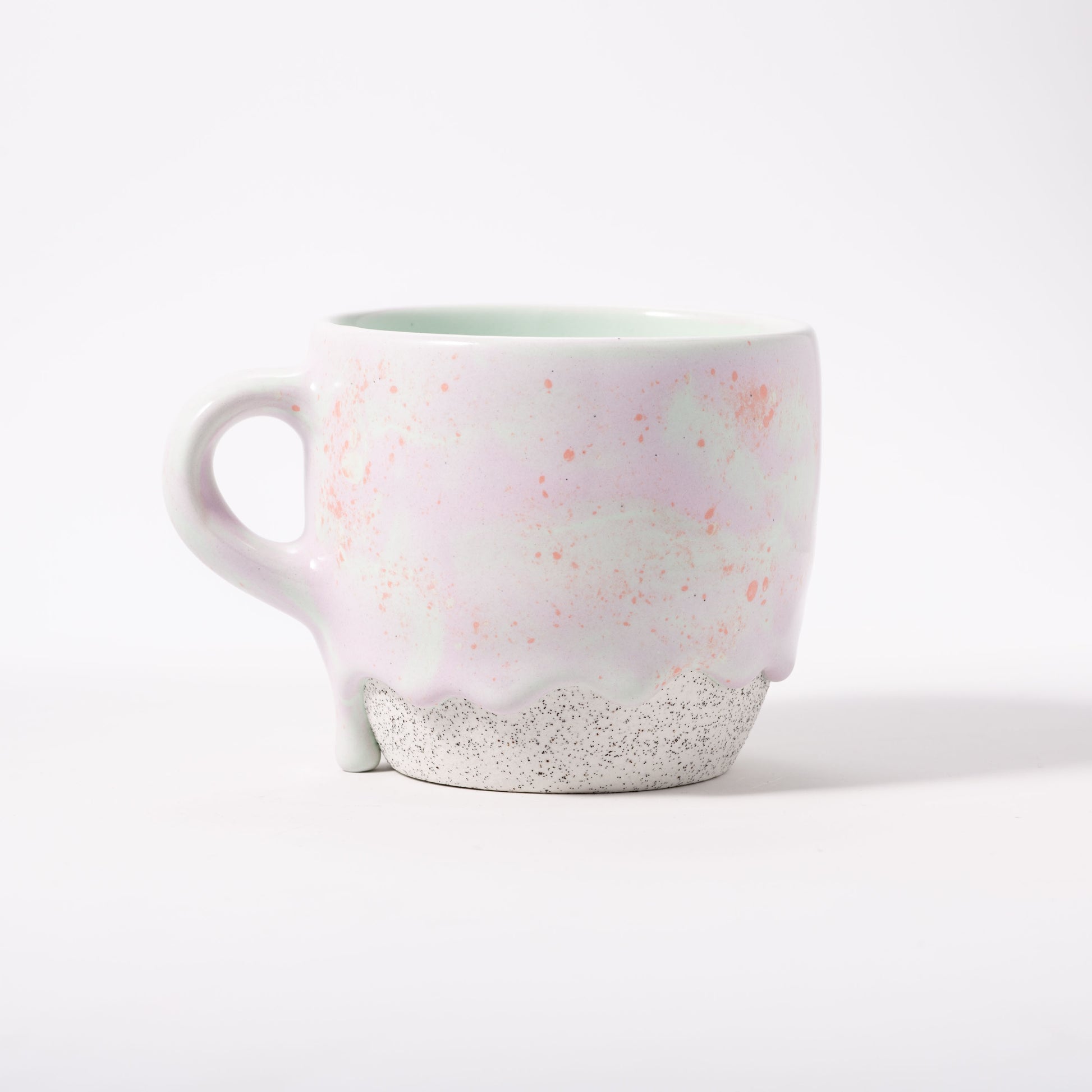 Drippy Pots Hand Glazed Ceramic Mug