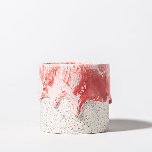 Drippy Pots Hand Glazed Ceramic Mug