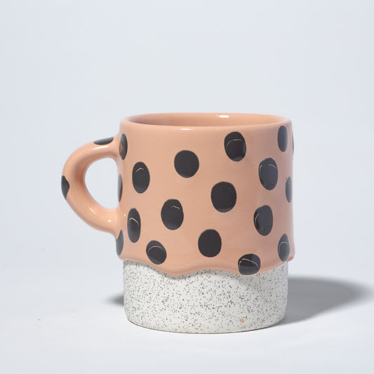 Drippy Pots Hand Glazed Ceramic Mug