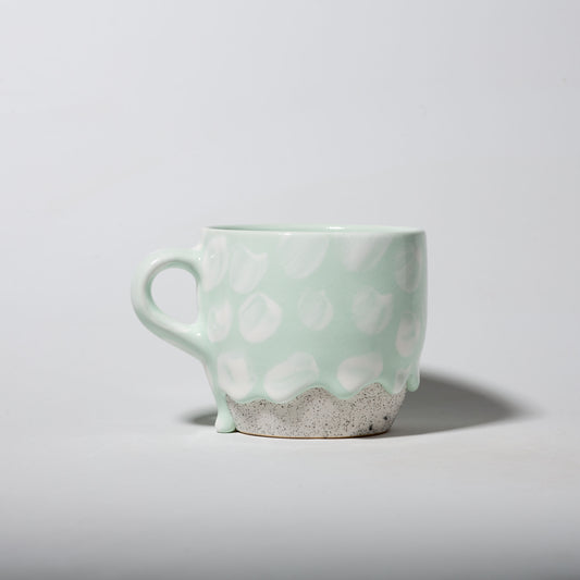 Drippy Pots Hand Glazed Ceramic Mug