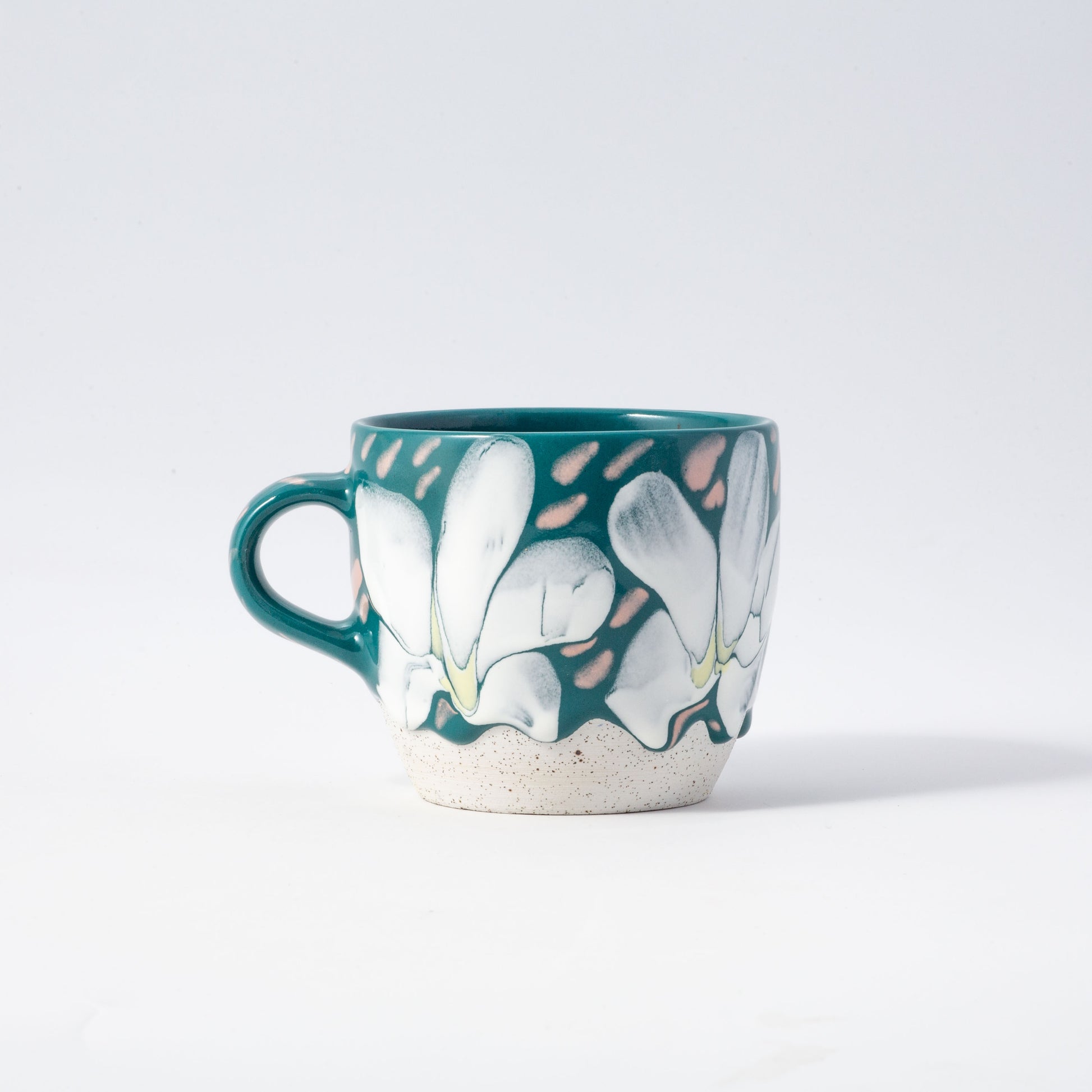 Drippy Pots Hand Glazed Ceramic Mug