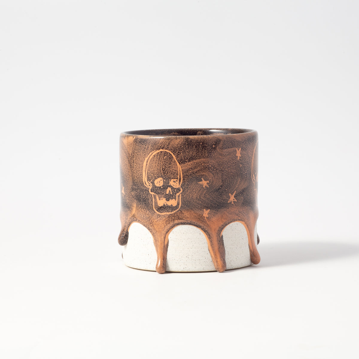 Drippy Pots Hand Glazed Ceramic Mug