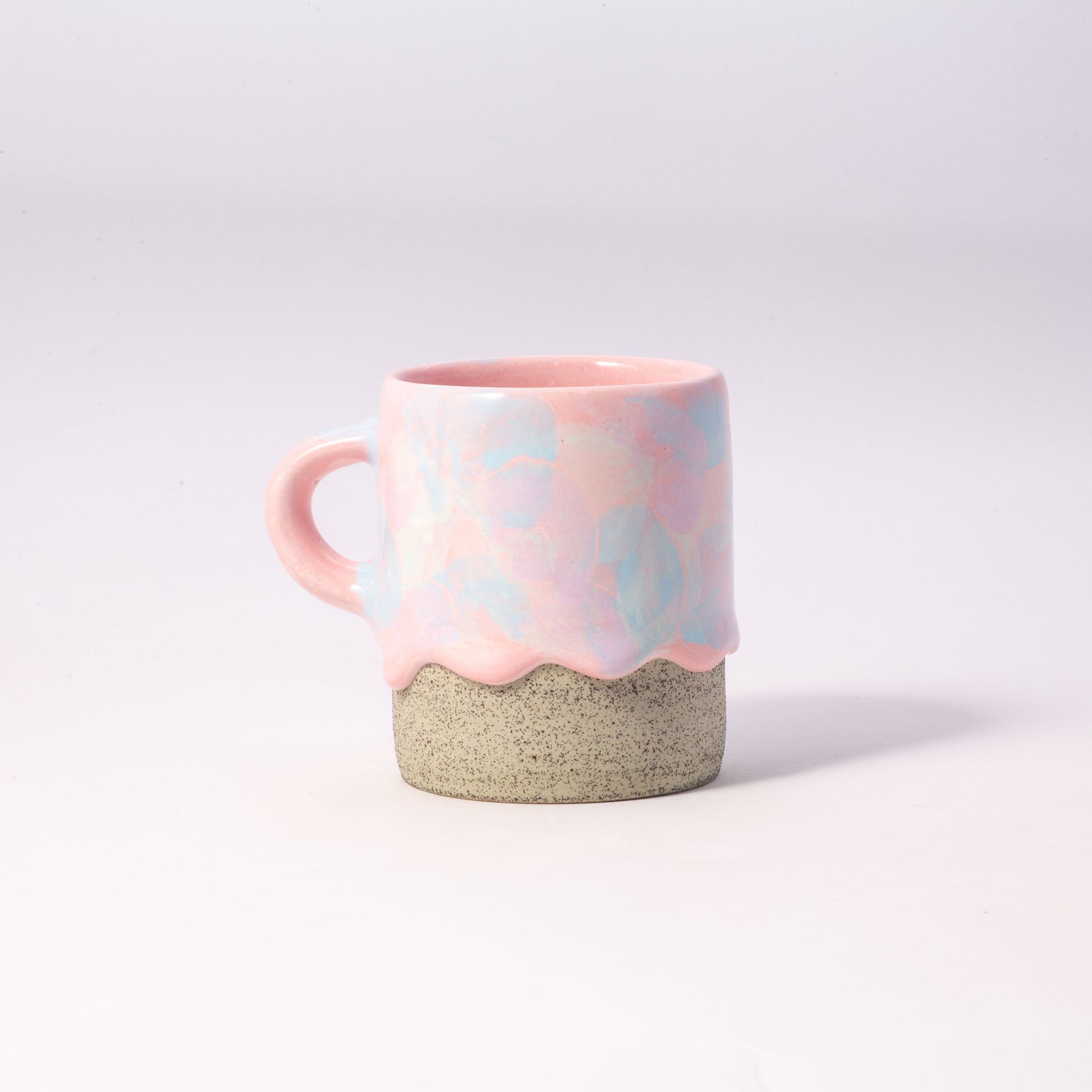 Drippy Pots Hand Glazed Ceramic Mug