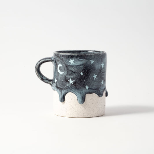 Drippy Pots Hand Glazed Ceramic Mug