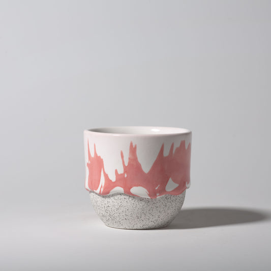 Drippy Pots Hand Glazed Ceramic Mug