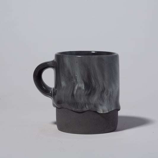 Drippy Pots Hand Glazed Ceramic Mug