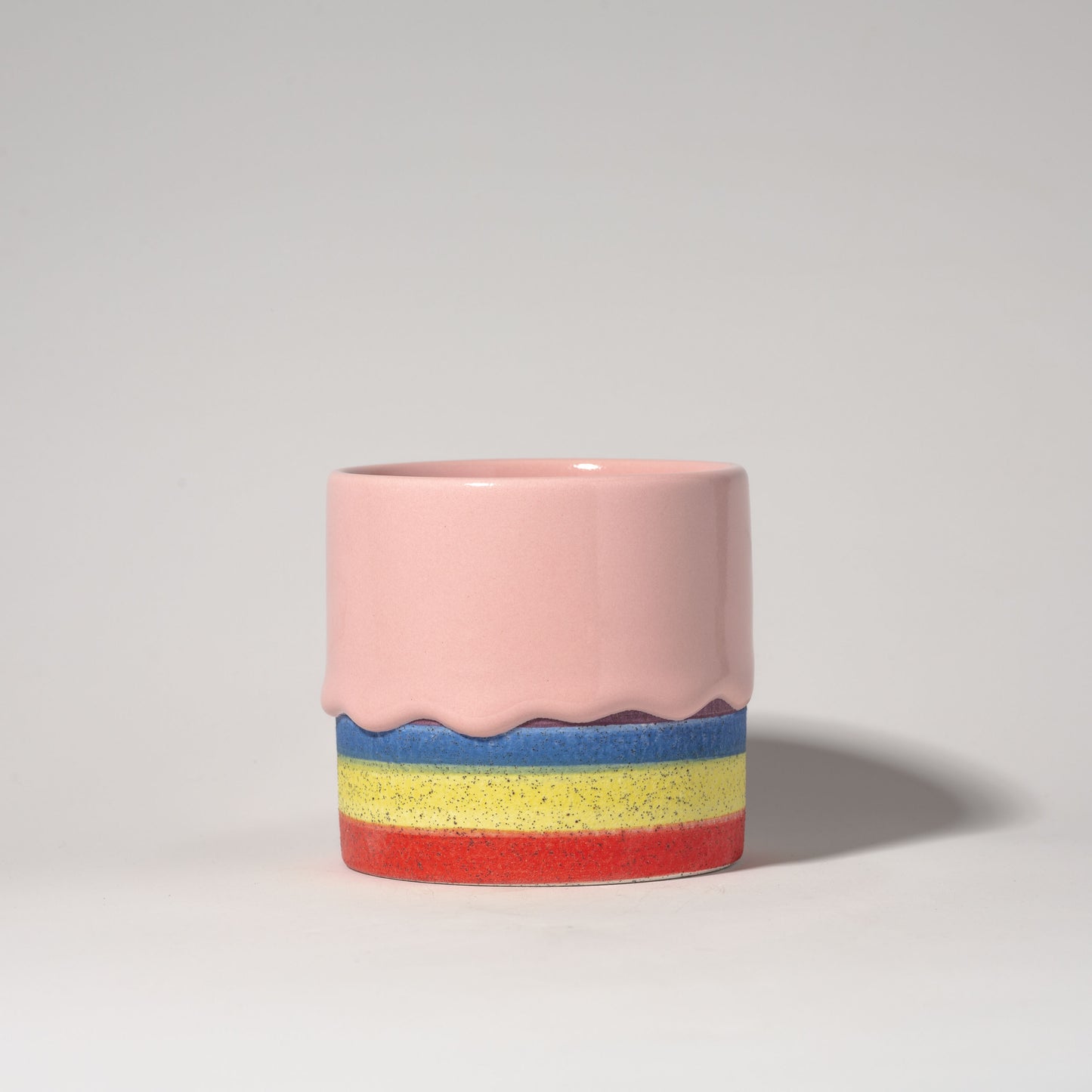 Drippy Pots Hand Glazed Ceramic Mug